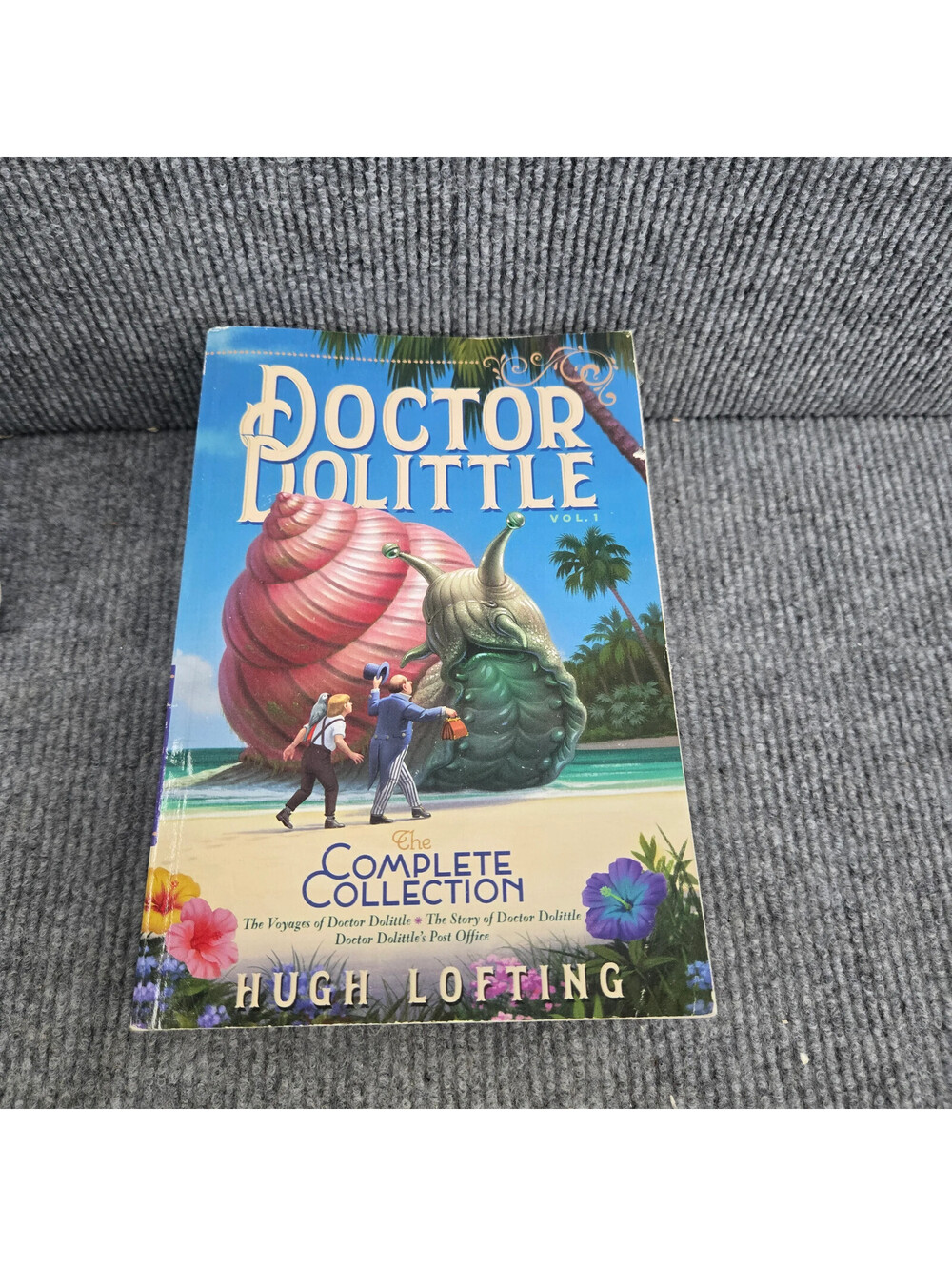 Doctor Dolittle The Complete Collection Vol. 1 Paperback Hugh Lofting